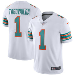 NFL Tua Tagovailoa Miami Dolphins 2nd Alternate Vapor Limited Jersey - White
