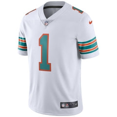 NFL Tua Tagovailoa Miami Dolphins 2nd Alternate Vapor Limited Jersey - White