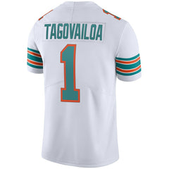 NFL Tua Tagovailoa Miami Dolphins 2nd Alternate Vapor Limited Jersey - White