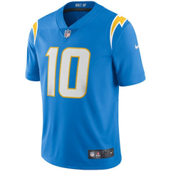 NFL Justin Herbert Los Angeles Chargers Vapor Limited Jersey - Powder Blue