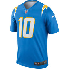 Justin Herbert Los Angeles Chargers Legend Player Performance Top Powder Blue