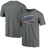 Baltimore Ravens Team Freedom Tri-Blend T-Shirt Gray