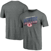 Green Bay Packers Team Freedom Tri-Blend T-Shirt Gray