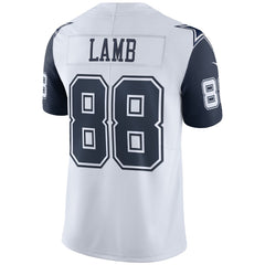 NFL CeeDee Lamb Dallas Cowboys 2nd Alternate Vapor Limited Jersey - White
