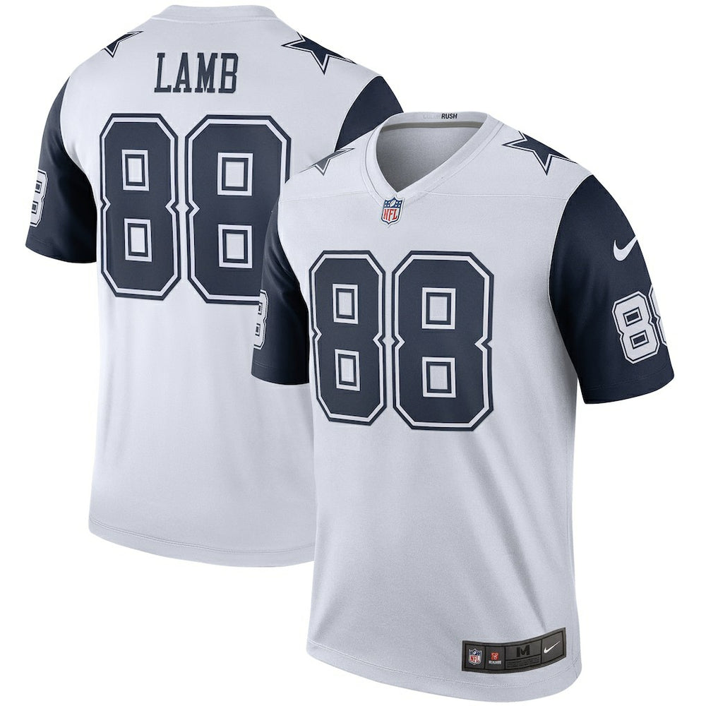 CeeDee Lamb Dallas Cowboys Legend Player Performance Top White
