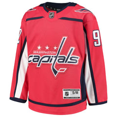 NHL Evgeny Kuznetsov Washington Capitals Youth Home Premier Player Jersey - Red