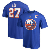 NHL Anders Lee New York Islanders Fanatics Name & Number T-Shirt - Royal