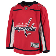 NHL Washington Capitals Youth Home Premier Team Jersey - Red