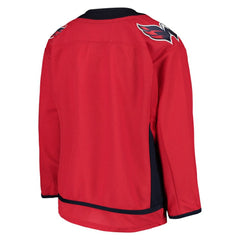 NHL Washington Capitals Youth Home Premier Team Jersey - Red