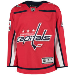 NHL Tom Wilson Washington Capitals Youth Home Premier Player Jersey - Red