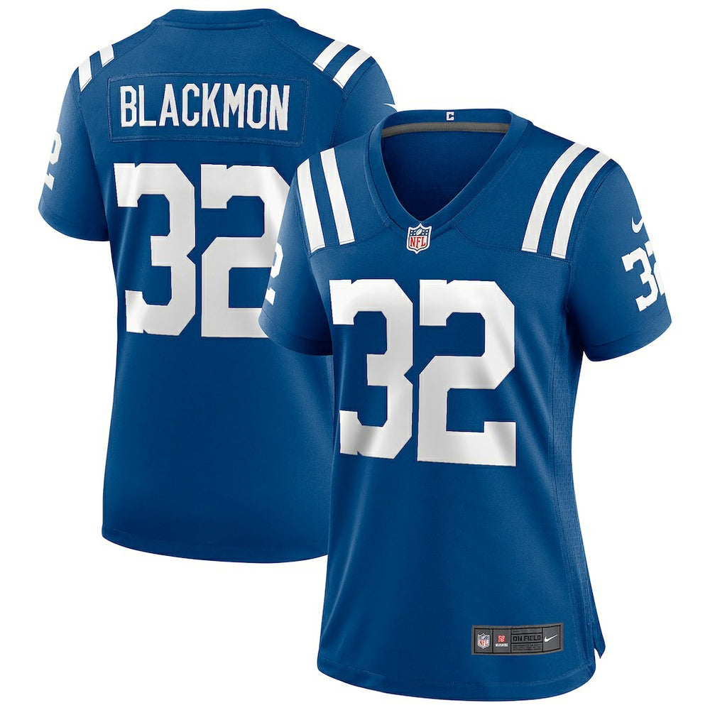 NFL Julian Blackmon Indianapolis Colts Women's Game Jersey - Royal