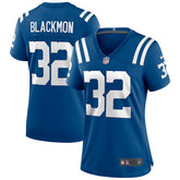 NFL Julian Blackmon Indianapolis Colts Women's Game Jersey - Royal