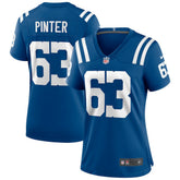 NFL Danny Pinter Indianapolis Colts Women's Game Jersey - Royal