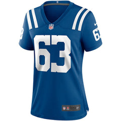 NFL Danny Pinter Indianapolis Colts Women's Game Jersey - Royal