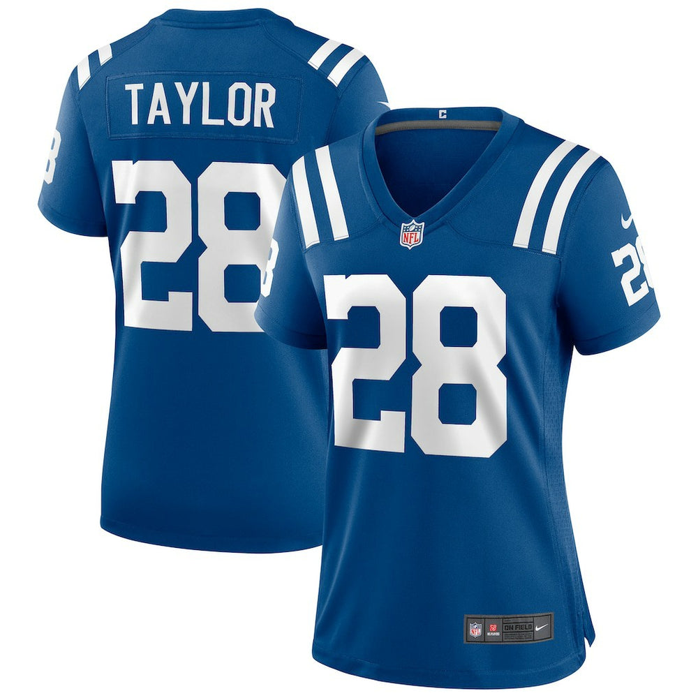 Jonathan Taylor Indianapolis Colts Women's Game Jersey Royal
