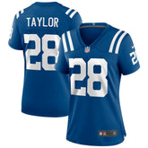 Jonathan Taylor Indianapolis Colts Women's Game Jersey Royal