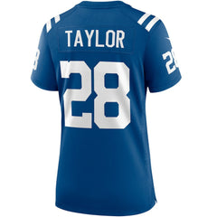 NFL Jonathan Taylor Indianapolis Colts Women's Game Jersey - Royal