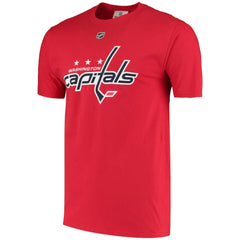 NHL Evgeny Kuznetsov Washington Capitals Fanatics Name & Number T-Shirt - Red