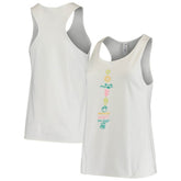 San Francisco Giants Soft as a Grape Women's Spring Training Local Lineup Tank Top - White Tanks