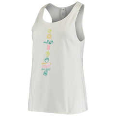 San Francisco Giants Soft as a Grape Women's Spring Training Local Lineup Tank Top - White Tanks