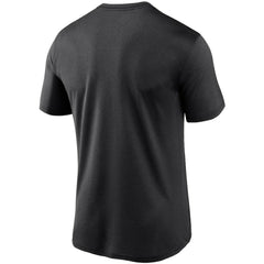 Colorado Rockies Nike Wordmark Legend Performance T-Shirt - Black T-shirts