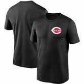 Cincinnati Reds Nike Wordmark Legend Performance T-Shirt - Black T-shirts