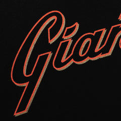 Joe Panik San Francisco Giants 5th & Ocean by New Era Women's Script Name and Number V-Neck T-Shirt Black T-shirts