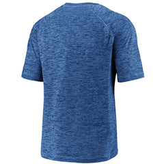 Los Angeles Dodgers Fanatics Line Up Primary Threat Striated T-Shirt - Royal T-shirts