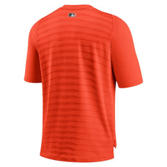 Baltimore Orioles Nike Authentic Collection Pregame Performance V-Neck T-Shirt - Orange T-shirts