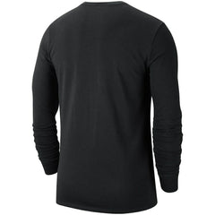 Philadelphia 76ers Courtside Chrome Long Sleeve T-Shirt Black