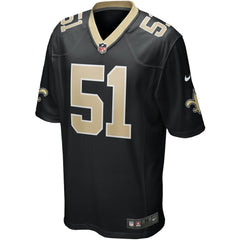 NFL Cesar Ruiz New Orleans Saints Player Game Jersey - Black