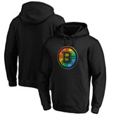 NHL Boston Bruins Team Pride Logo Pullover Hoodie - Black