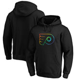 NHL Philadelphia Flyers Team Pride Logo Pullover Hoodie - Black