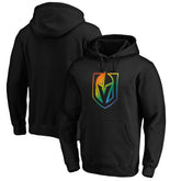 NHL Vegas Golden Knights Team Pride Logo Pullover Hoodie - Black