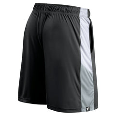 Las Vegas Raiders Prep Colorblock Shorts Black