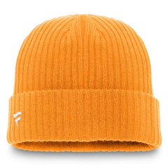 NHL Nashville Predators Fanatics Core Primary Logo Cuffed Knit Hat - Gold