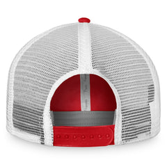 NHL Washington Capitals Fanatics Core Primary Logo Trucker Adjustable Hat - Red/White