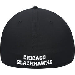 NHL Chicago Blackhawks Fanatics Core Primary Logo Flex Hat - Black