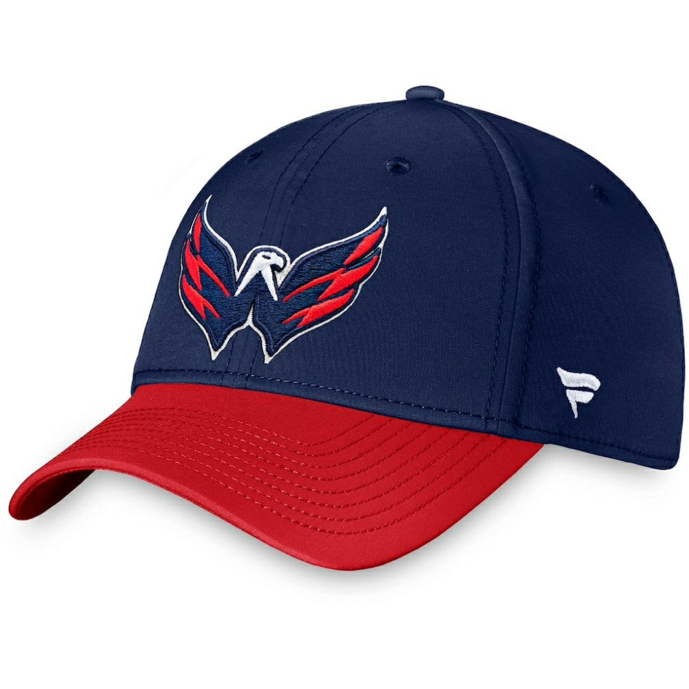 NHL Washington Capitals Fanatics Core Primary Logo Flex Hat - Navy