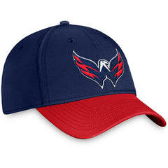 NHL Washington Capitals Fanatics Core Primary Logo Flex Hat - Navy
