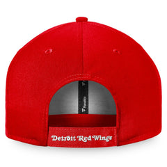 NHL Detroit Red Wings Fanatics Core Adjustable Hat - Red