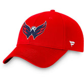 NHL Washington Capitals Fanatics Core Adjustable Hat - Red