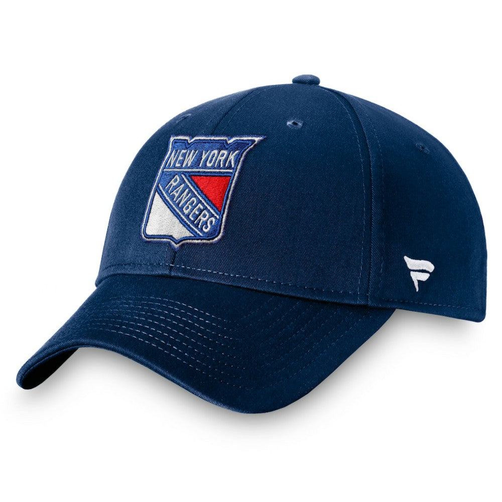 NHL New York Rangers Fanatics Core Adjustable Hat - Navy