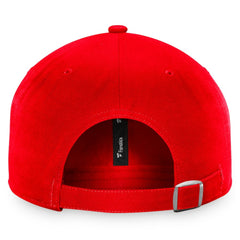 NHL Chicago Blackhawks Fanatics Women's Core Primary Logo Adjustable Hat - Red