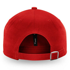 NHL New Jersey Devils Fanatics Women's Core Primary Logo Adjustable Hat - Red