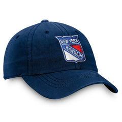NHL New York Rangers Fanatics Women's Primary Logo Adjustable Hat - Navy