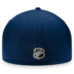 NHL Winnipeg Jets Fanatics Core Primary Logo Fitted Hat - Navy
