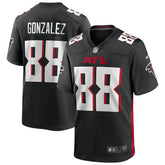 Tony Gonzalez Atlanta Falcons Game Retired Player Jersey Black