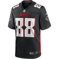 NFL Tony Gonzalez Atlanta Falcons Game Retired Player Jersey - Black