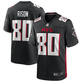Andre Rison Atlanta Falcons Game Retired Player Jersey Black